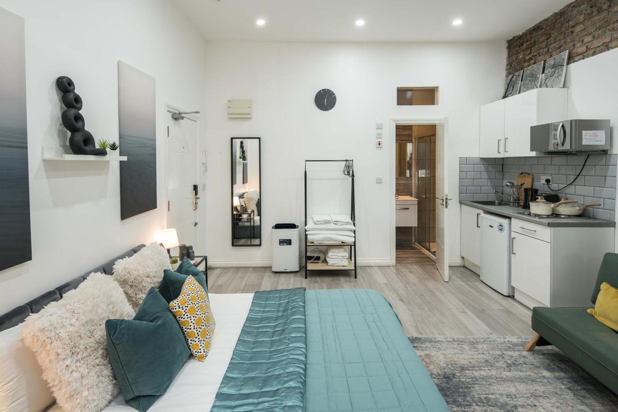 S1-4 Central Studios - Self Equipped- 15 Minutes To Oxford Street & Marble Arch Лондон Екстериор снимка