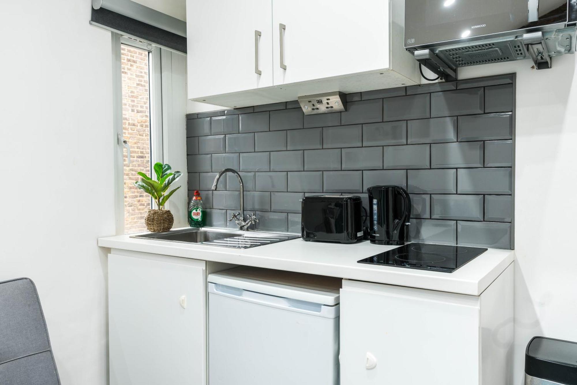 S1-4 Central Studios - Self Equipped- 15 Minutes To Oxford Street & Marble Arch Лондон Екстериор снимка