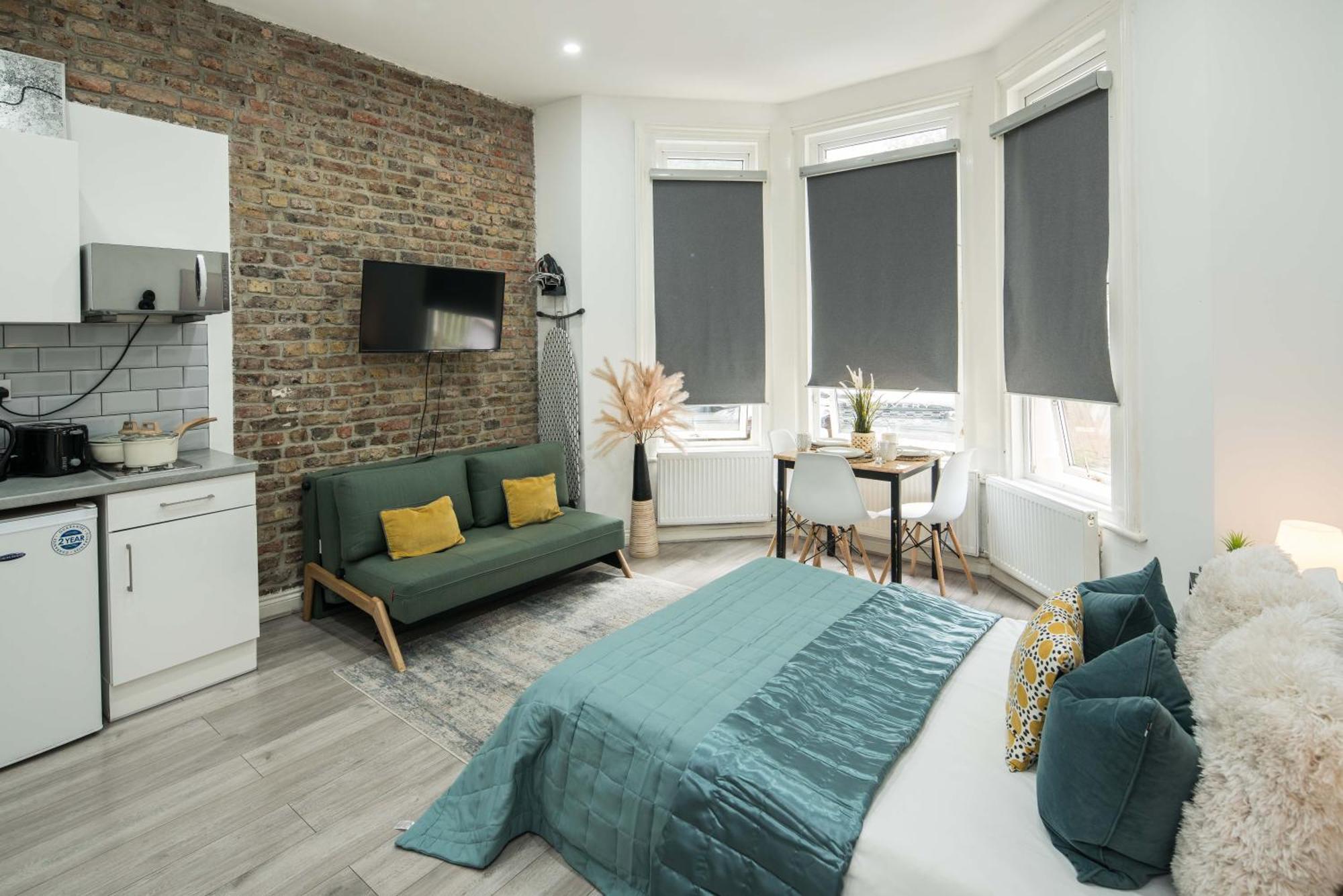S1-4 Central Studios - Self Equipped- 15 Minutes To Oxford Street & Marble Arch Лондон Екстериор снимка