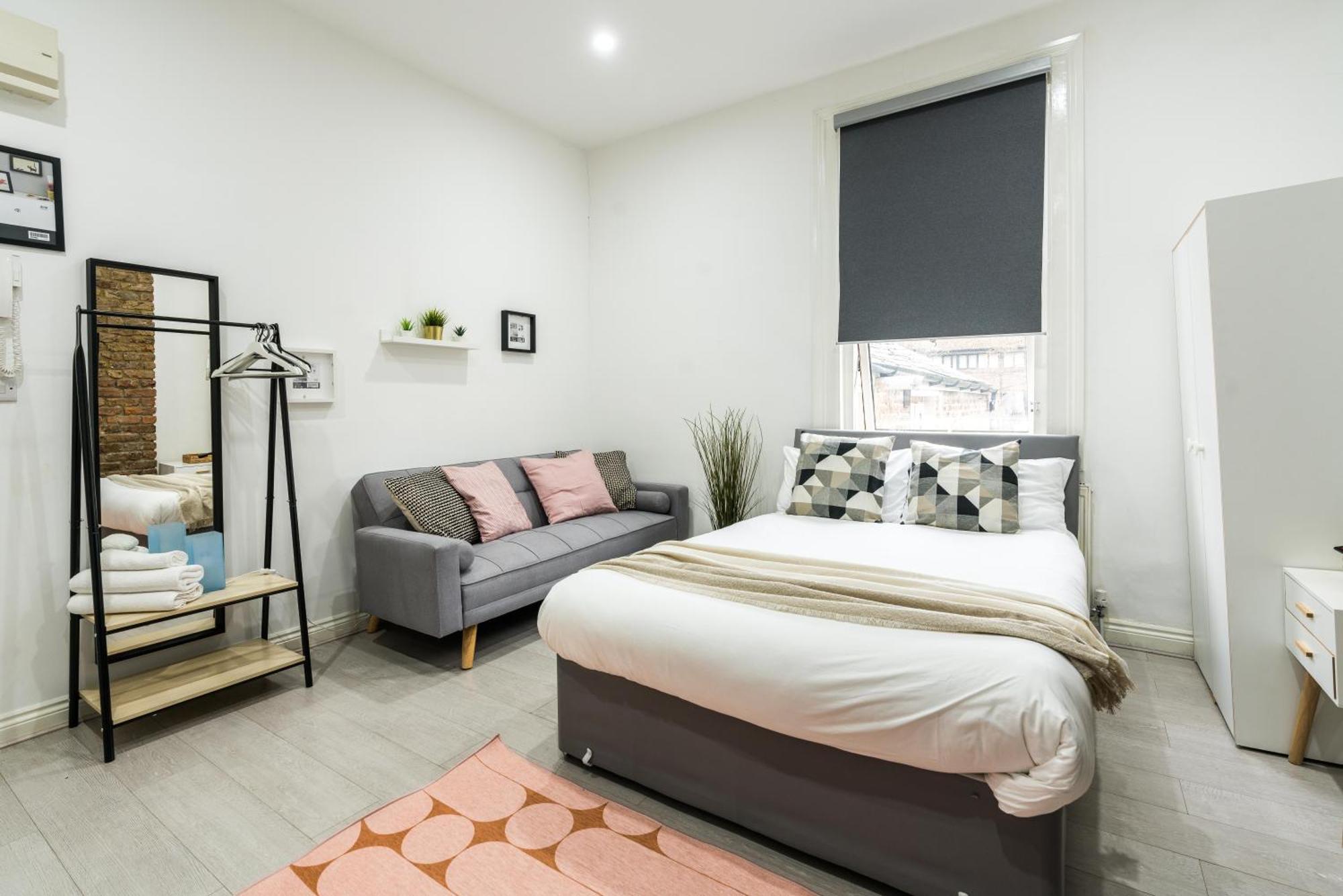 S1-4 Central Studios - Self Equipped- 15 Minutes To Oxford Street & Marble Arch Лондон Екстериор снимка