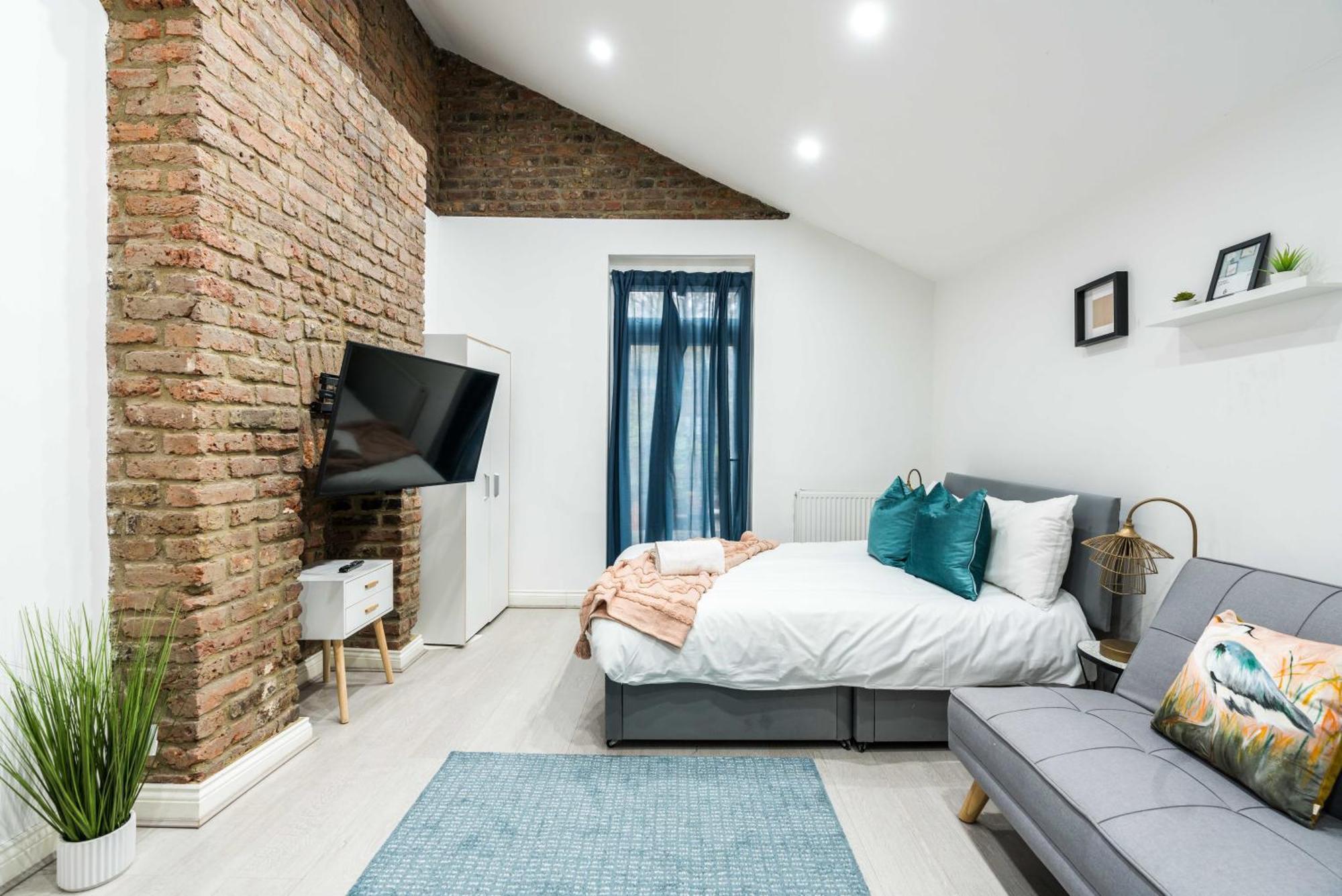 S1-4 Central Studios - Self Equipped- 15 Minutes To Oxford Street & Marble Arch Лондон Екстериор снимка