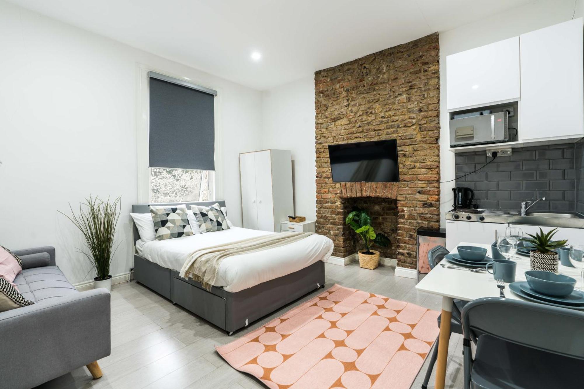 S1-4 Central Studios - Self Equipped- 15 Minutes To Oxford Street & Marble Arch Лондон Екстериор снимка