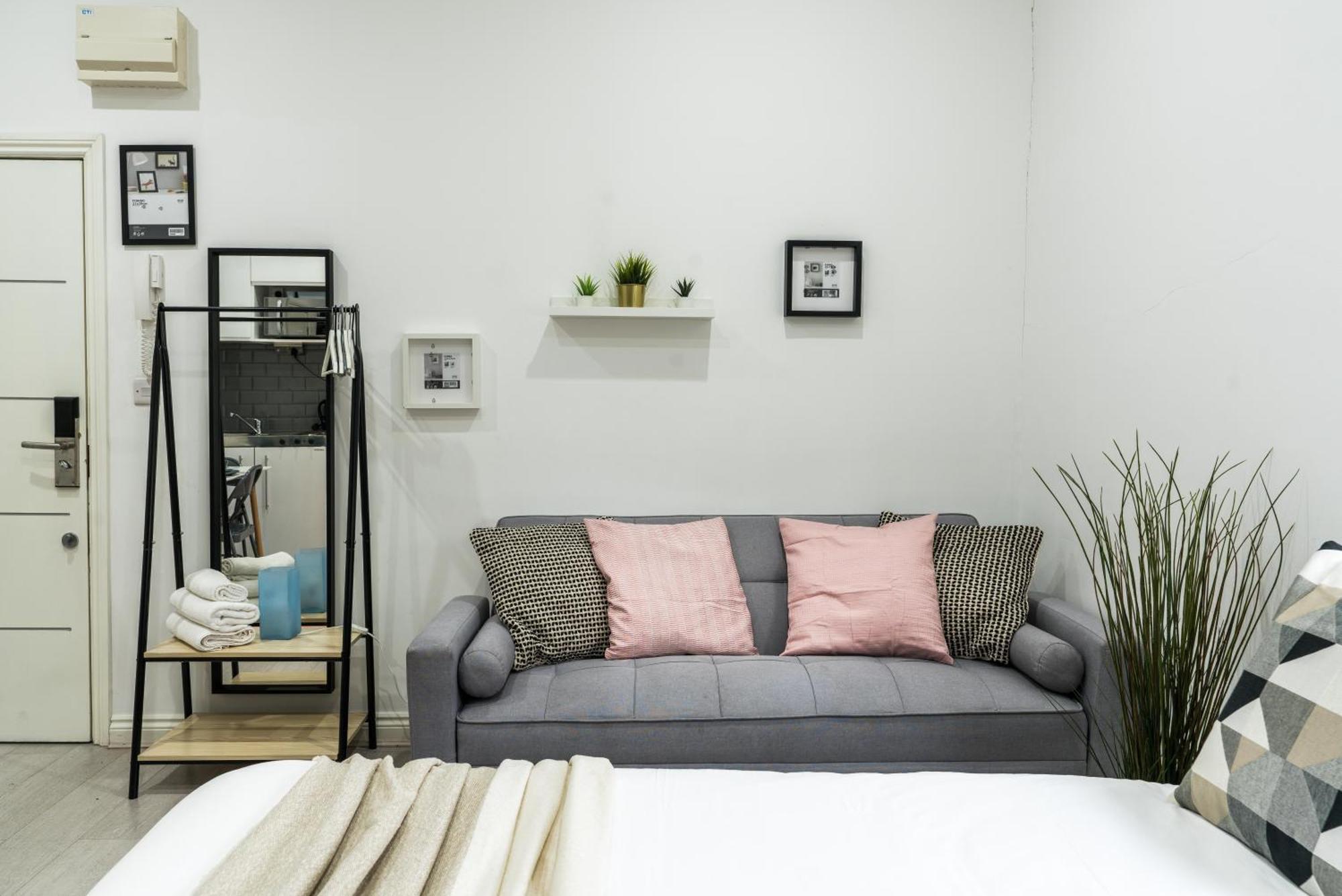 S1-4 Central Studios - Self Equipped- 15 Minutes To Oxford Street & Marble Arch Лондон Екстериор снимка