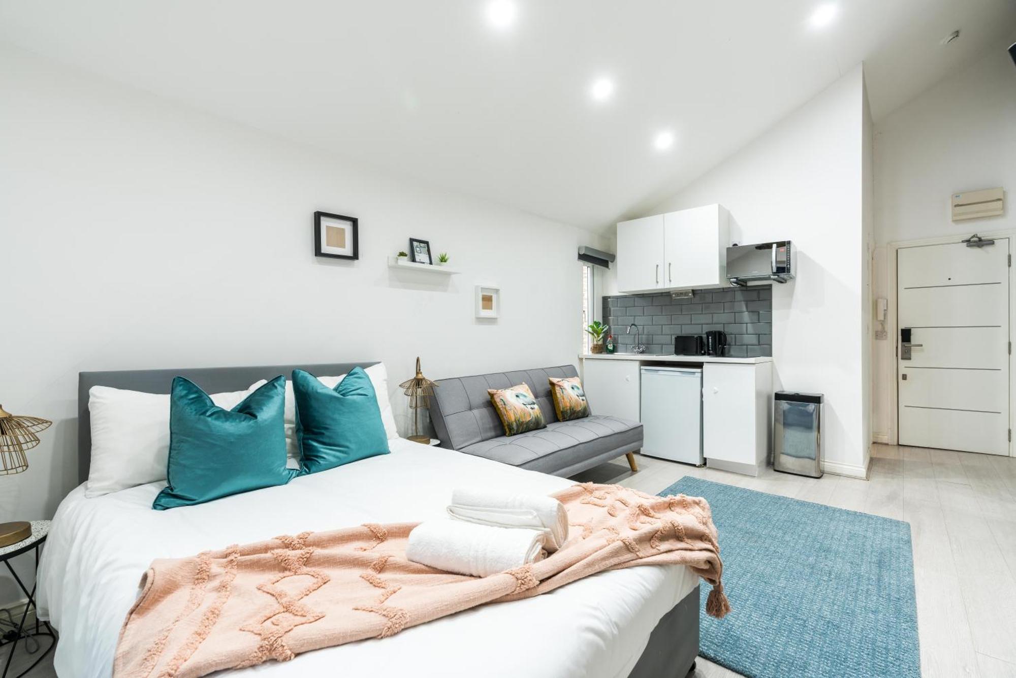 S1-4 Central Studios - Self Equipped- 15 Minutes To Oxford Street & Marble Arch Лондон Екстериор снимка